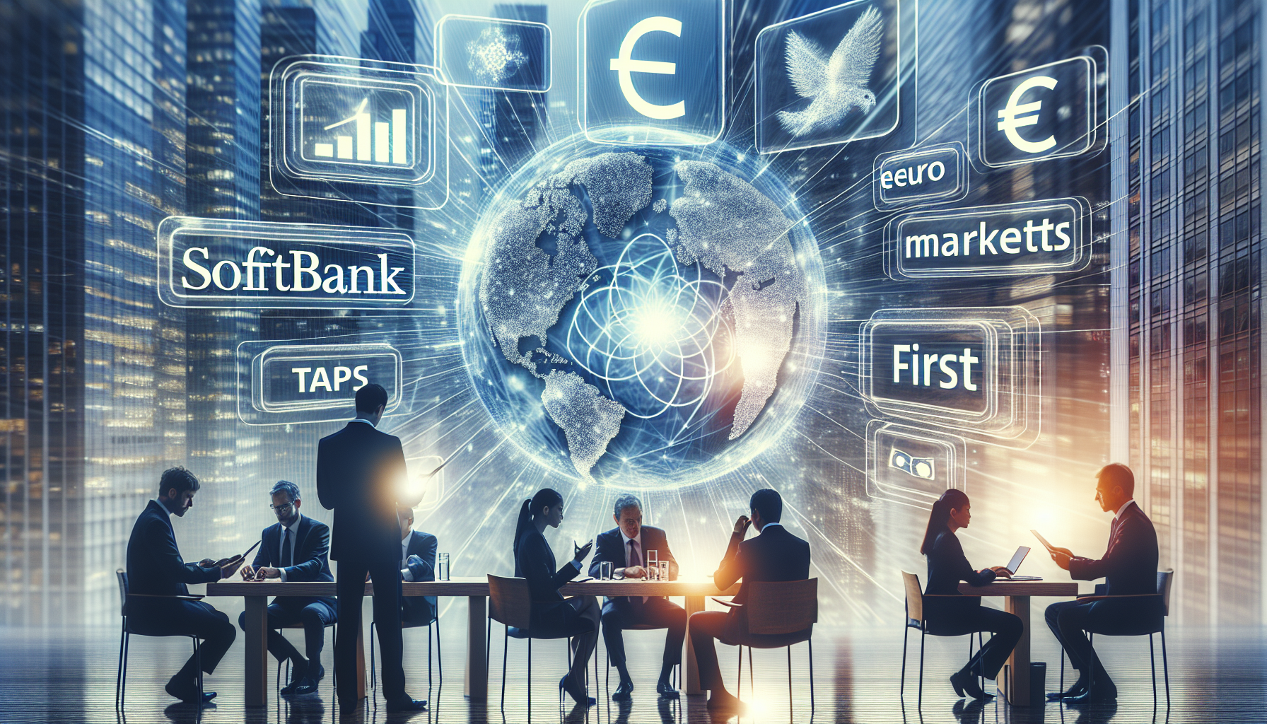 SoftBank Taps Euro Markets for First Bond as Son Doubles Down on AI Ambitions