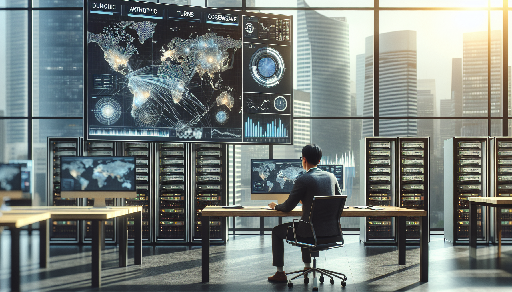 Anthropic Turns to CoreWeave for GPU Capacity as Claude Demand Strains Internal Infrastructure