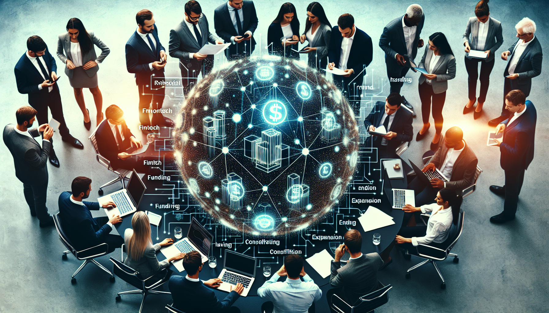 Fintech Funding Consolidates Around Bigger Rounds as Deal Count Plummets 31%