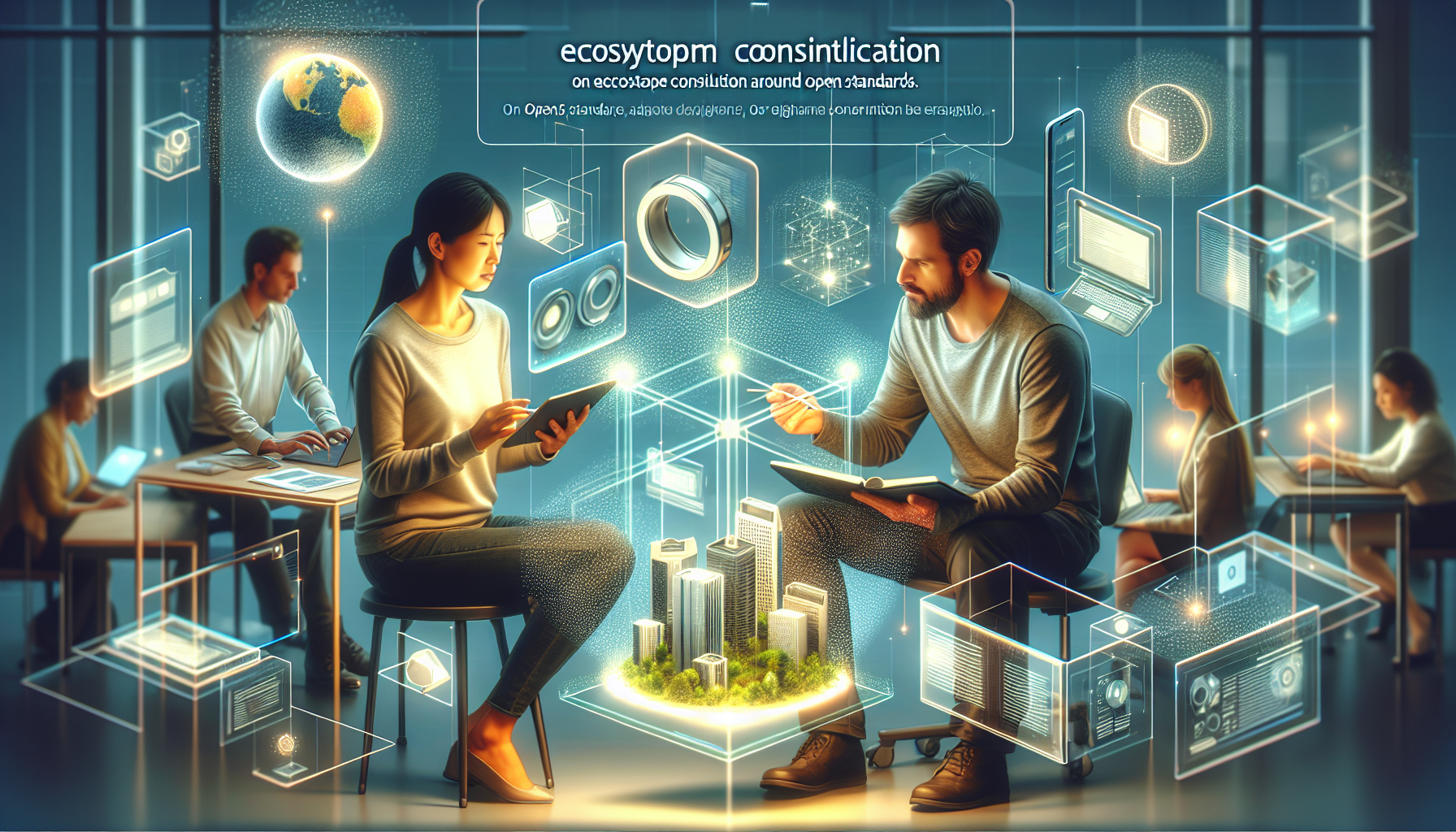 AI Ecosystem Consolidates Around Open Standards as Frontier Models Run Locally