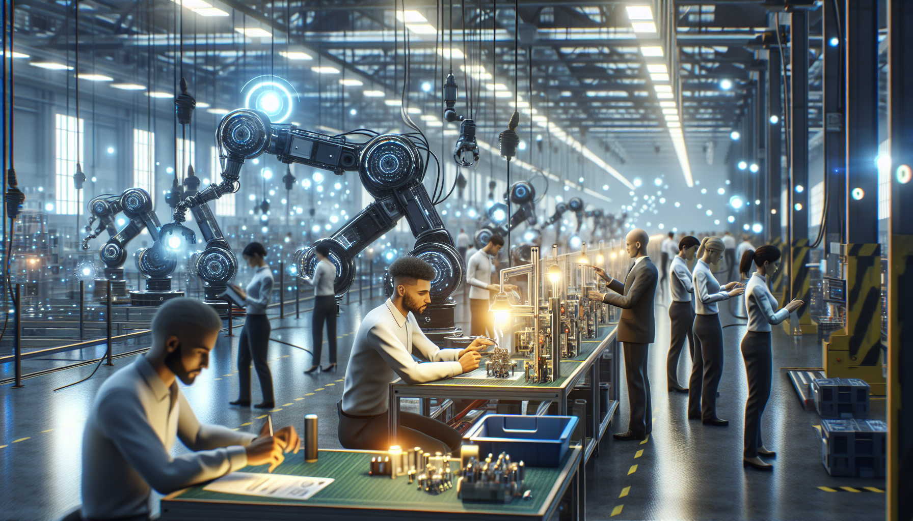 The Robotics Industry Confronts Its Biggest Challenge: Trust and Integration