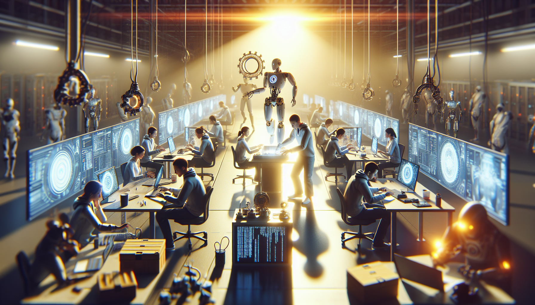Roboticists Adopt Zero-Trust Security as Humanoid Systems Enter Real Workplaces