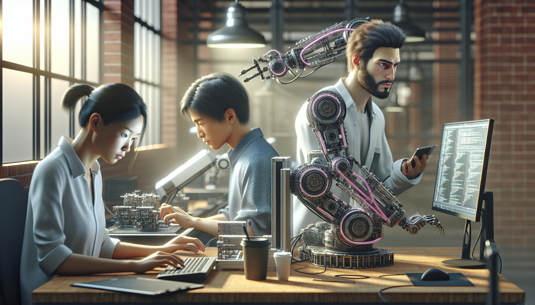 Developer Ethics in Focus as Roboticist Exits Over Weaponization Plans