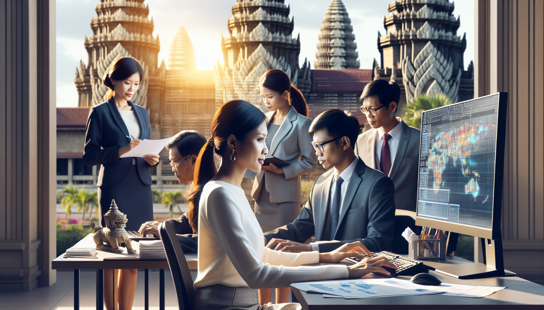 AI-Powered Financial Fraud in Cambodia Reveals Critical Gaps in Biometric Banking Security