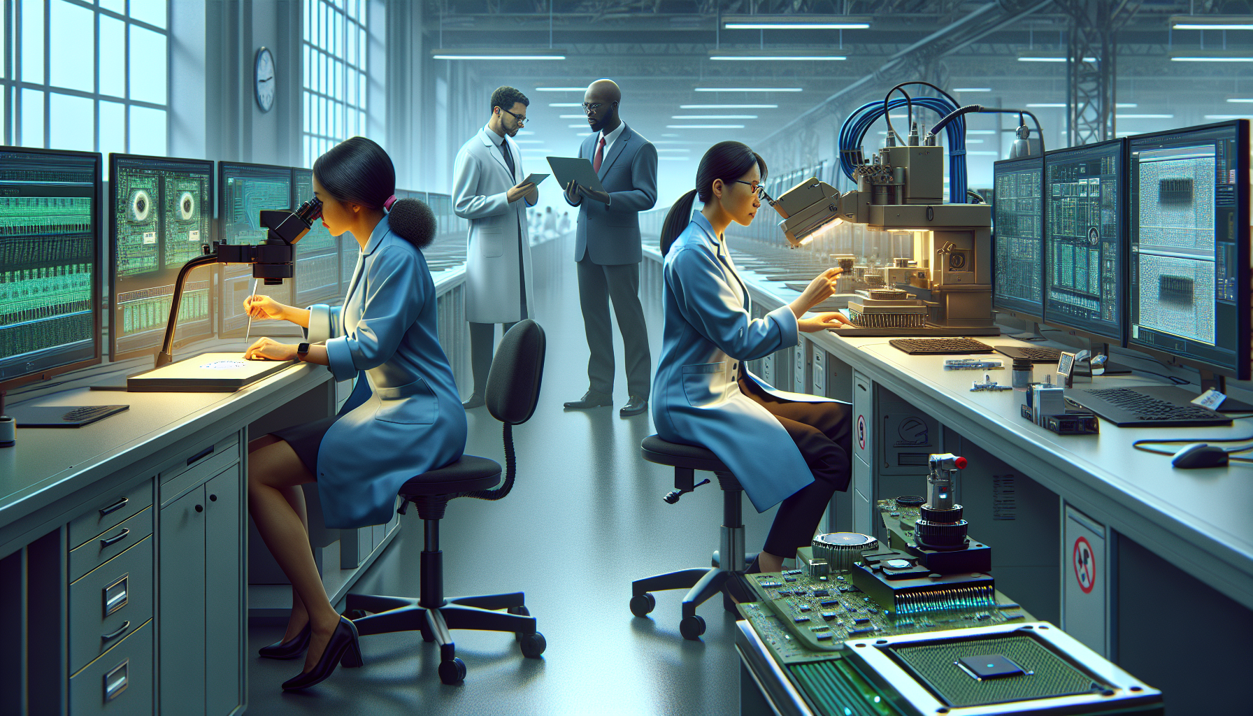 Chinese Laser Chipmaker Overtakes Moutai as Highest-Priced Stock, Signaling Tech Investor Shift
