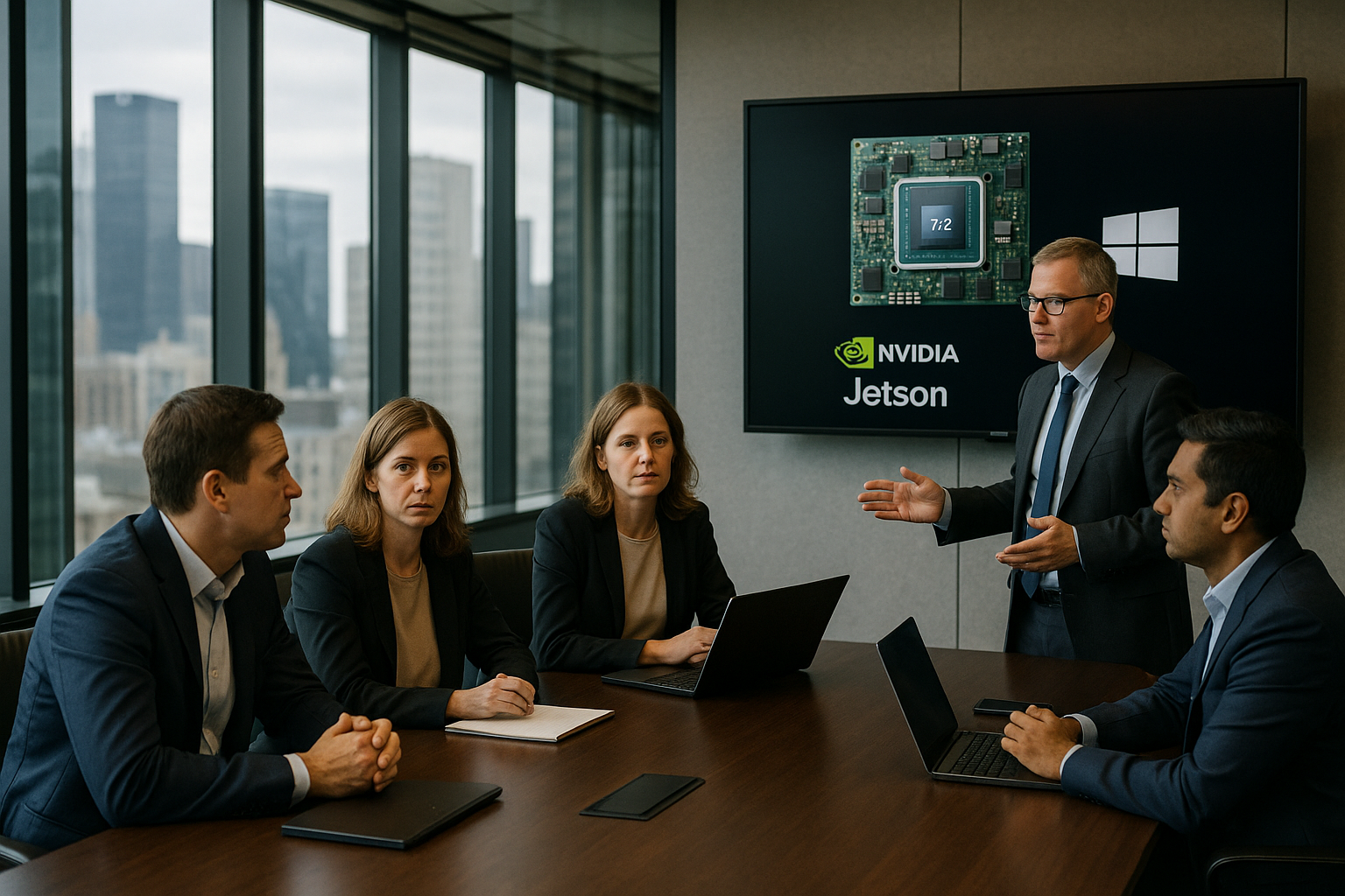 NVIDIA Targets Edge-to-Cloud AI Deployment With JetPack 7.2, Microsoft Partnership