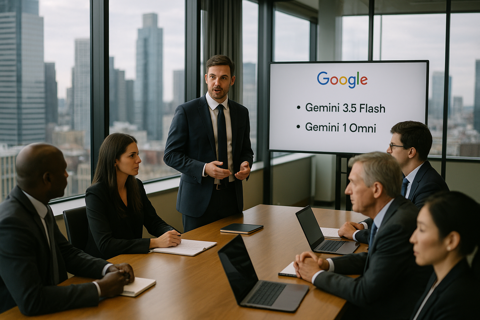Google Doubles Down on Multimodal Speed: Gemini Omni and 3.5 Flash Challenge OpenAI's Reasoning Dominance