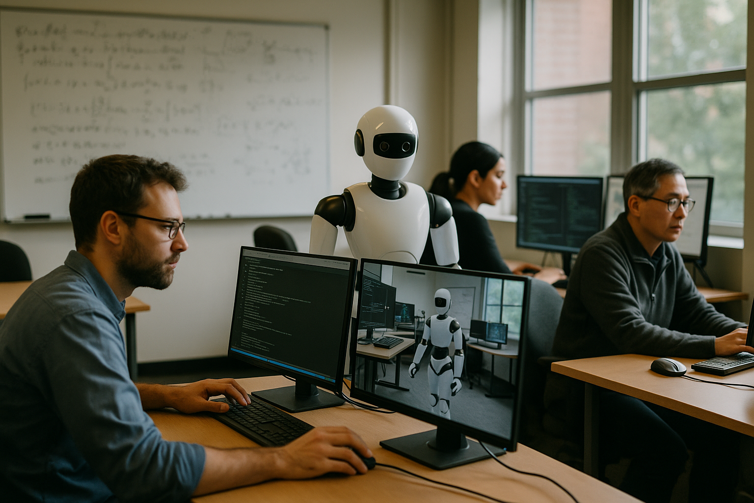 New AI Memory Architecture Lets Robots Run Complex Tasks on Edge Devices Without Server Farms