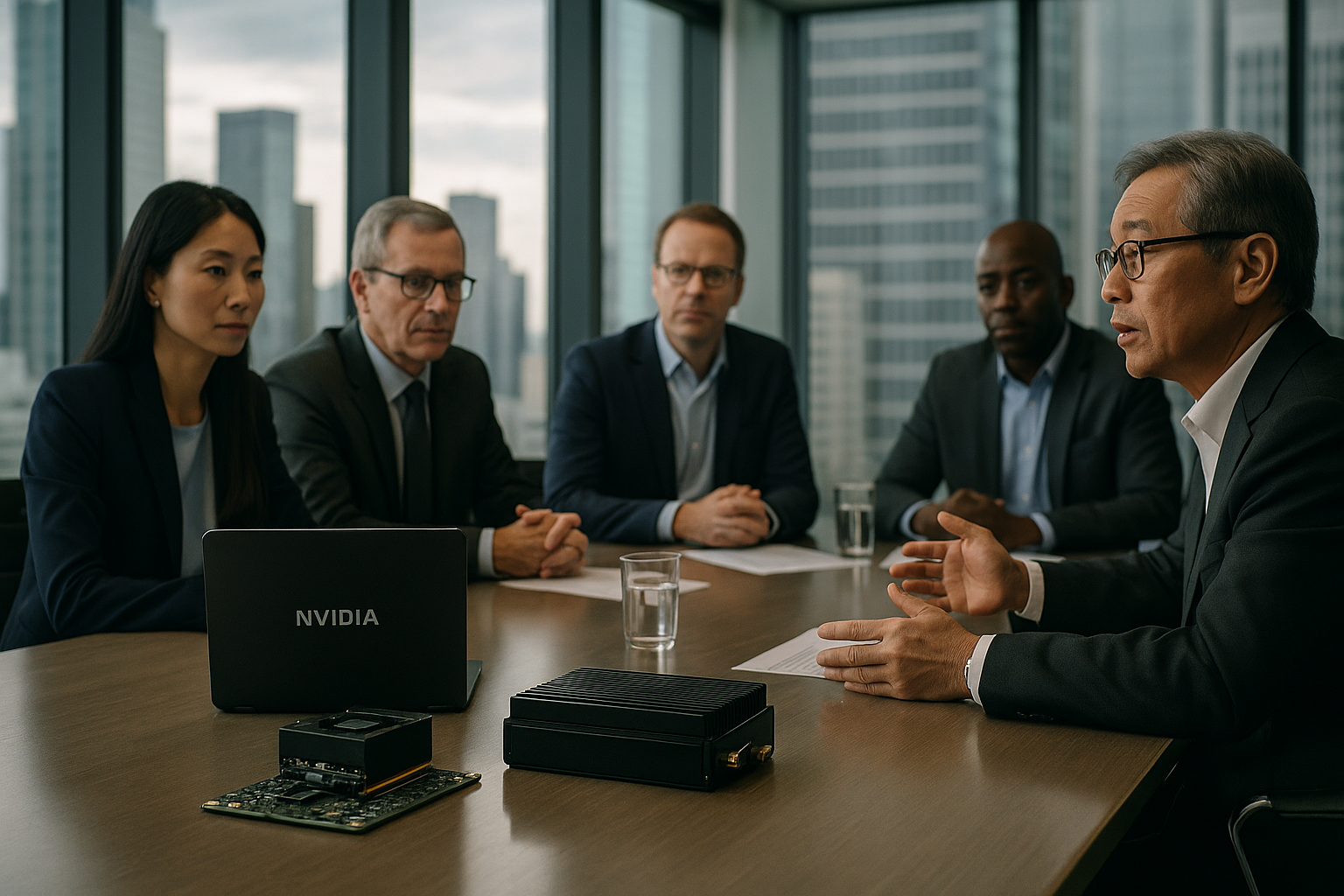 NVIDIA Extends Agentic AI Infrastructure From Data Centers to Edge Devices