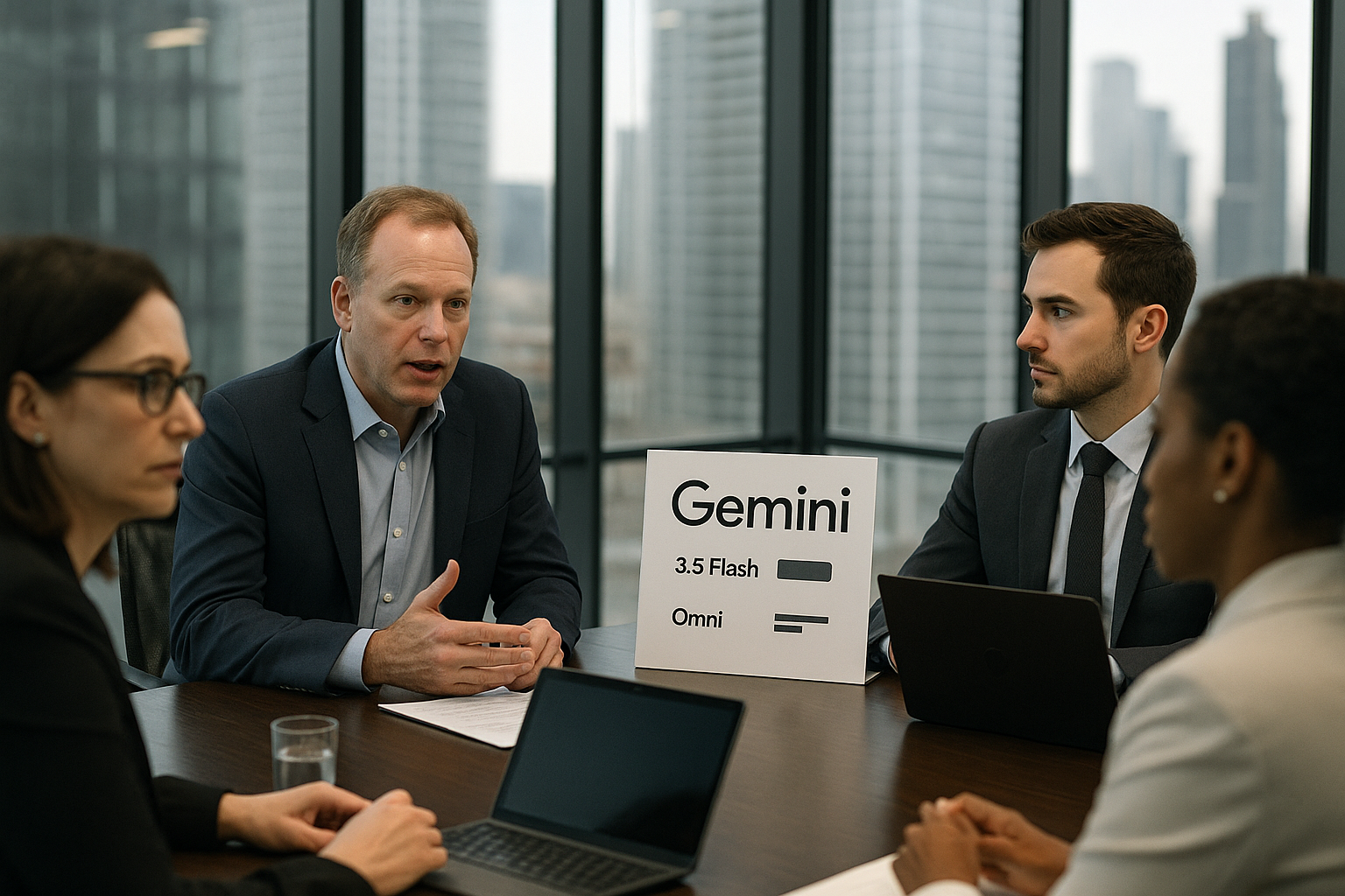 Google's Dual Gemini Strategy Escalates Premium AI Competition as Omni and 3.5 Flash Target Different Market Tiers