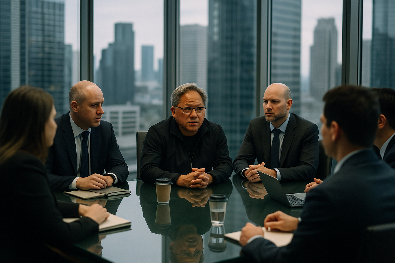 NVIDIA Locks In Agentic AI Infrastructure Before Competitors Wake Up