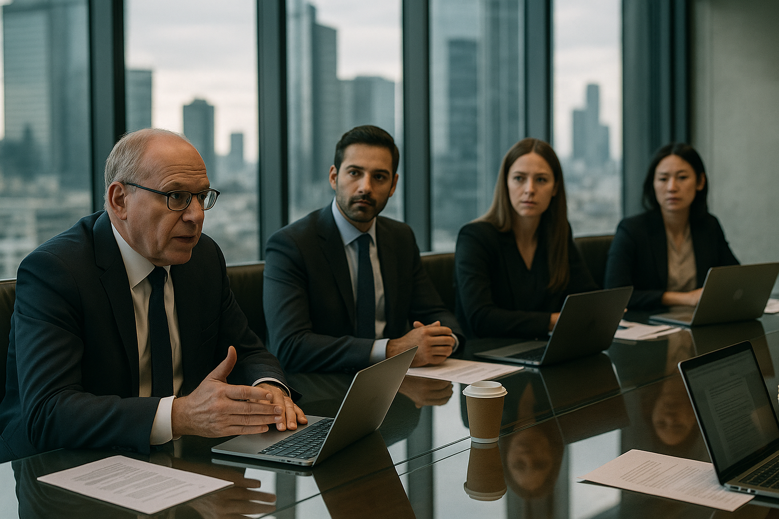 Regulators Tighten AI Screws While Tech Giants Race Ahead With Models and Search Overhauls
