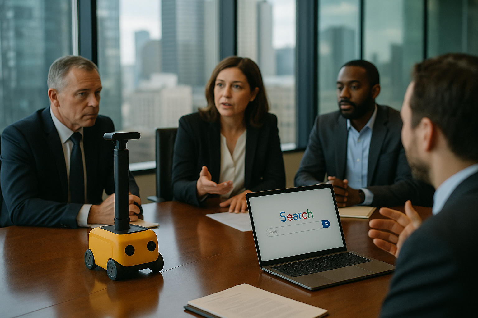 Amazon's Voice-Controlled Robots and Google's AI-Powered Search Reshape How We Work and Shop