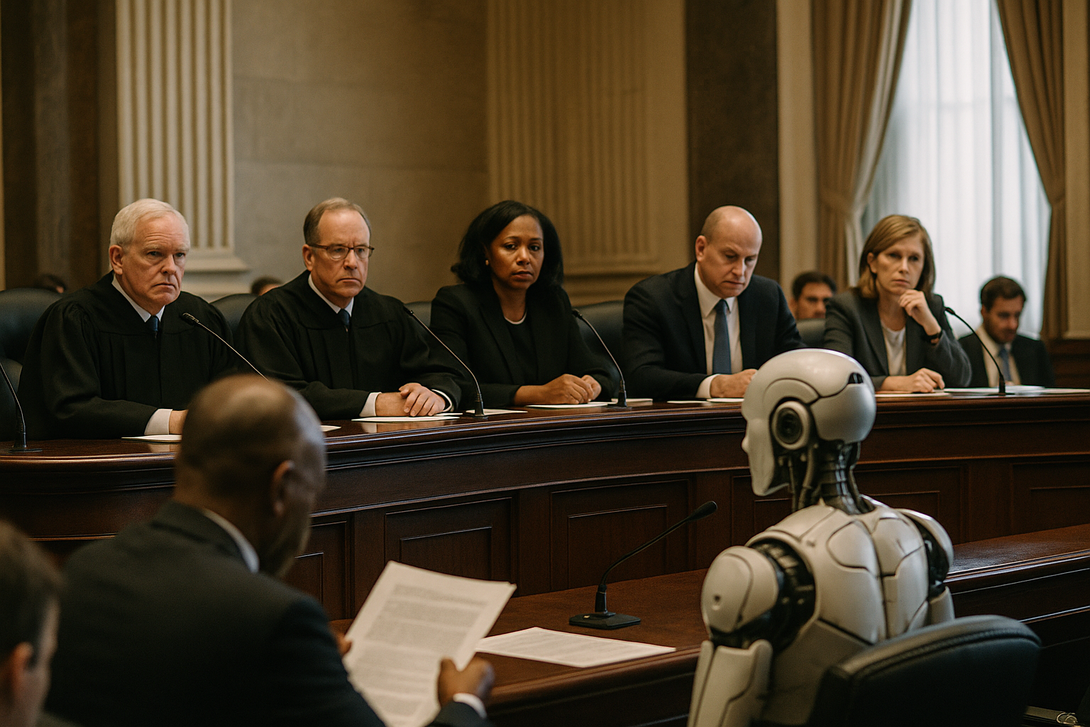 Courts Overwhelmed by AI-Generated Lawsuits as Legal System Struggles to Adapt