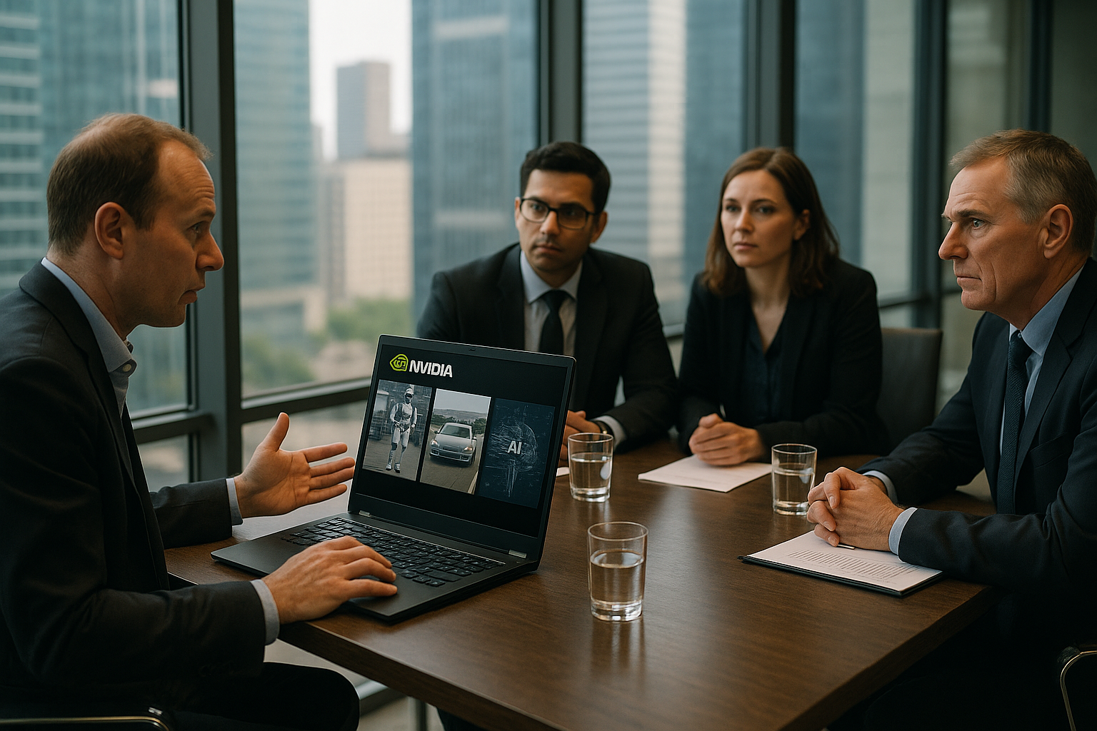 NVIDIA Fortifies AI Infrastructure Dominance With Microsoft Stack Integration and Physical AI Toolchain Expansion