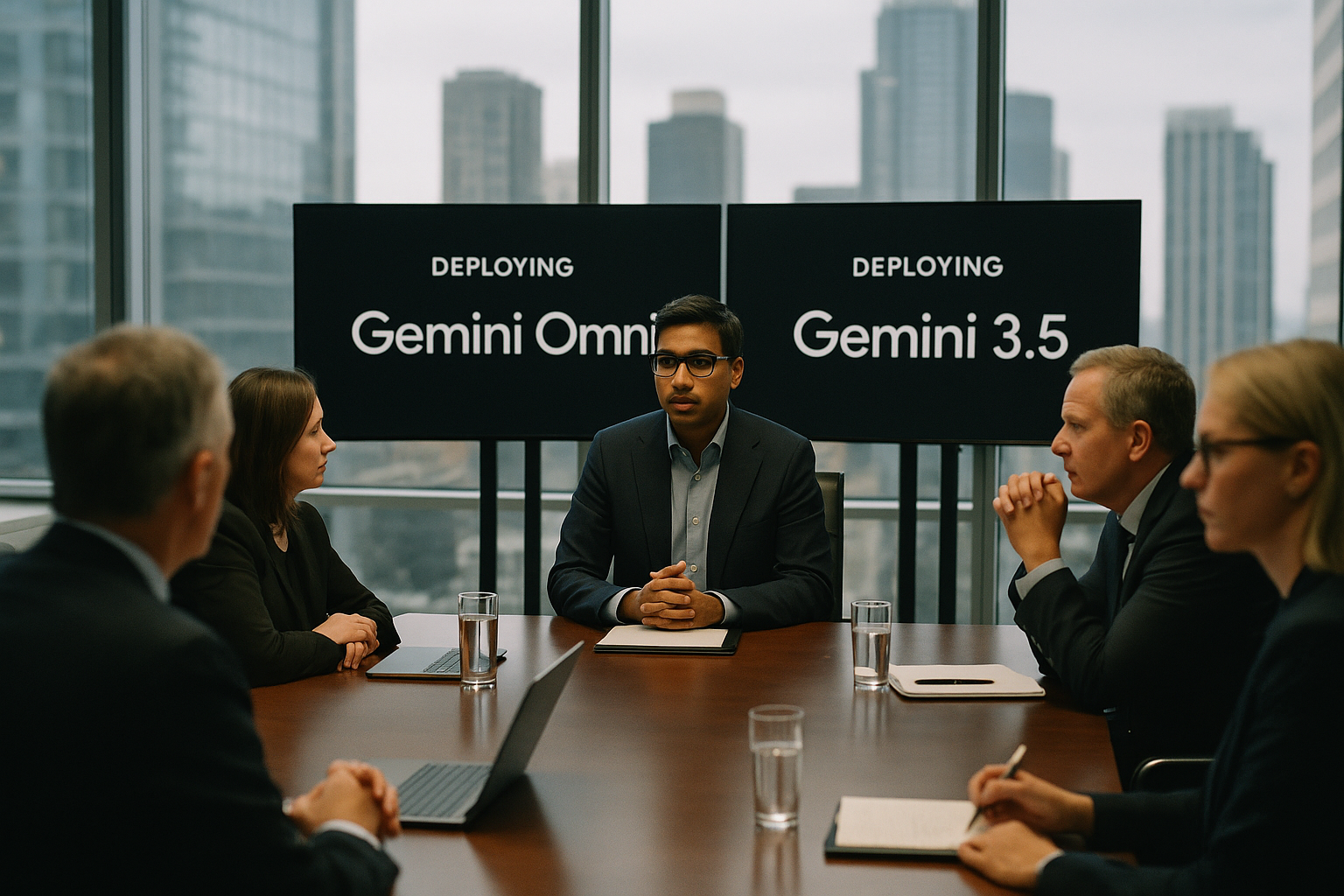 Google Deploys Gemini Omni and 3.5 Simultaneously at I/O 2026, Betting on Dual-Model Strategy for Enterprise AI