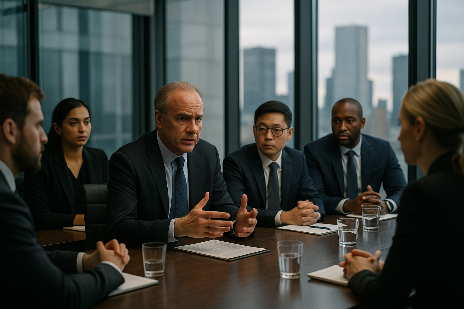 Tech Giants Unite on AI Bioweapon Risk as Industry Seeks Regulatory Framework