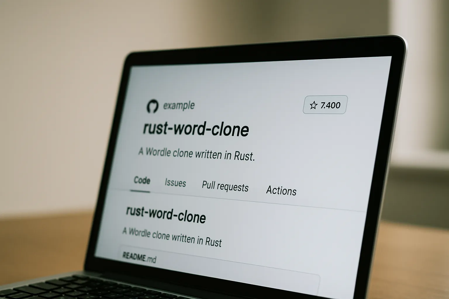 Rust Word Clone Hits 7,400 Stars in Five Days—But Does Anyone Actually Need It?