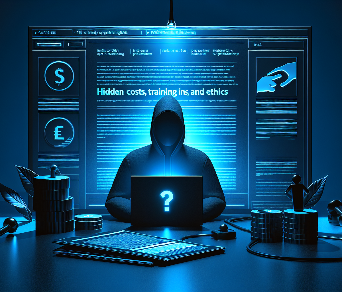The Hidden Cost of AI Training: Gig Workers and the Ethics of Data Collection