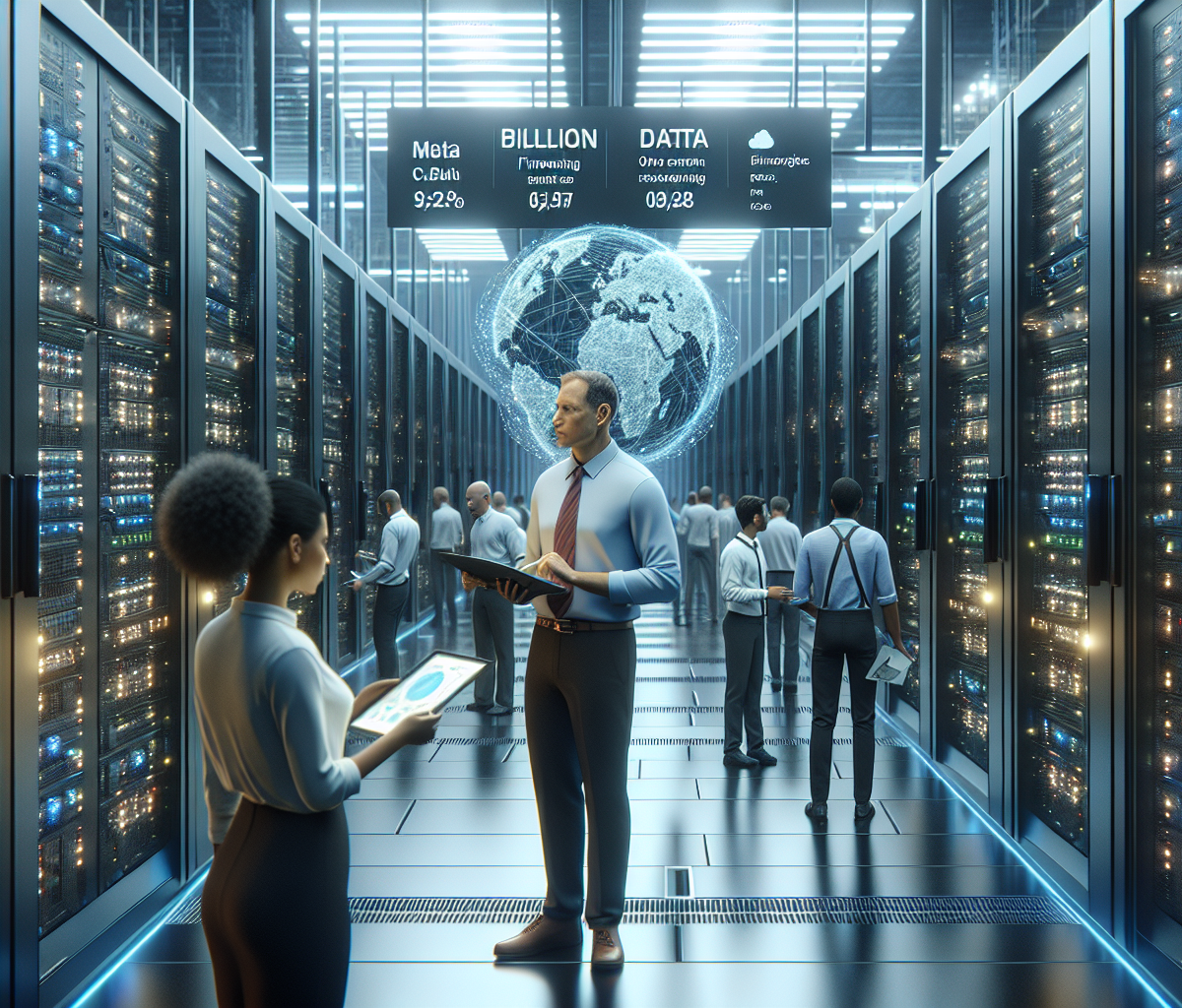 Meta's $3 Billion Data Centre Financing Marks New Era for AI Infrastructure Investment