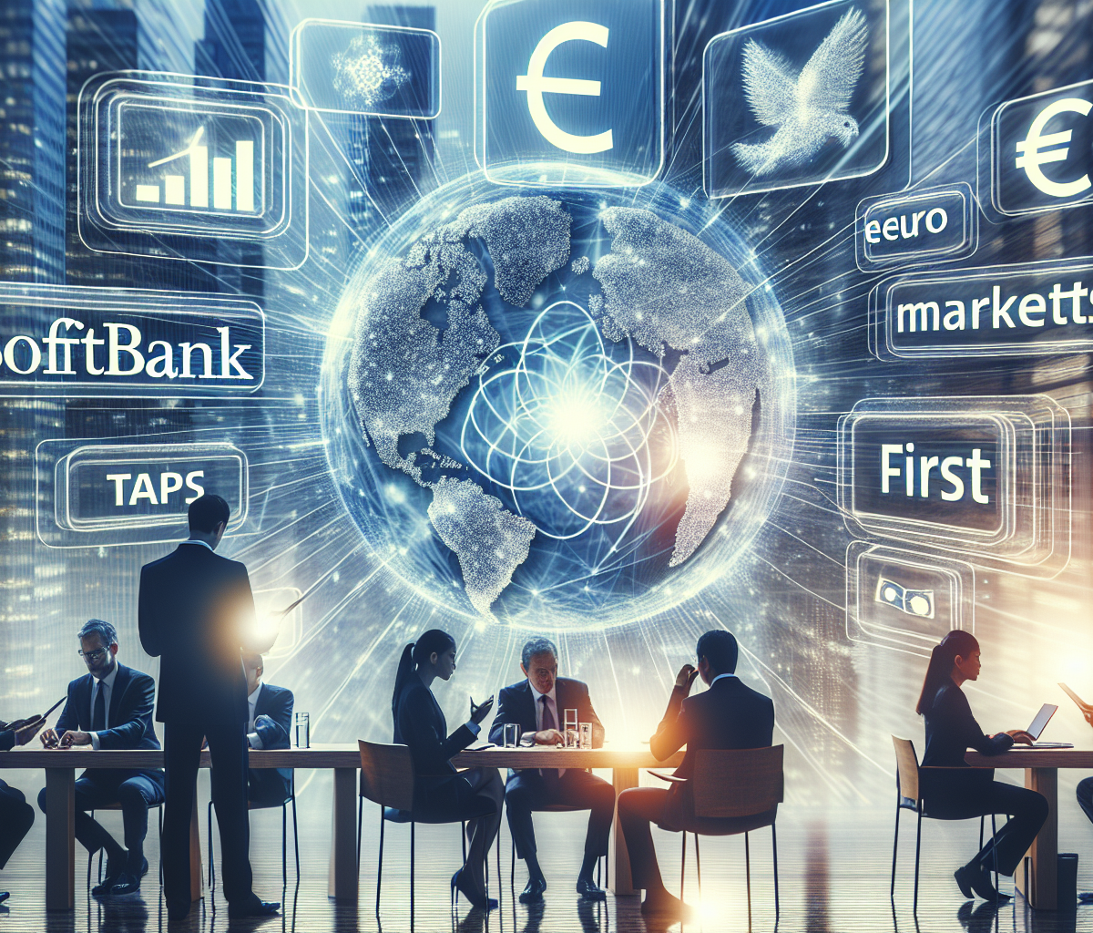 SoftBank Taps Euro Markets for First Bond as Son Doubles Down on AI Ambitions