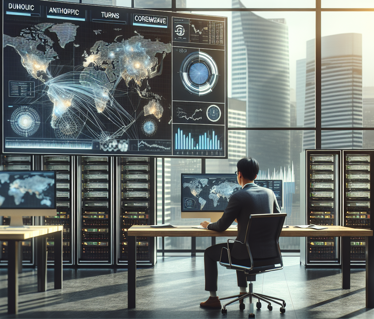 Anthropic Turns to CoreWeave for GPU Capacity as Claude Demand Strains Internal Infrastructure