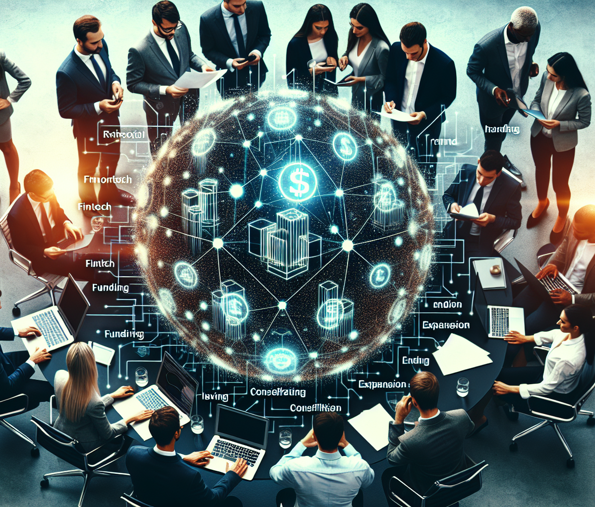 Fintech Funding Consolidates Around Bigger Rounds as Deal Count Plummets 31%