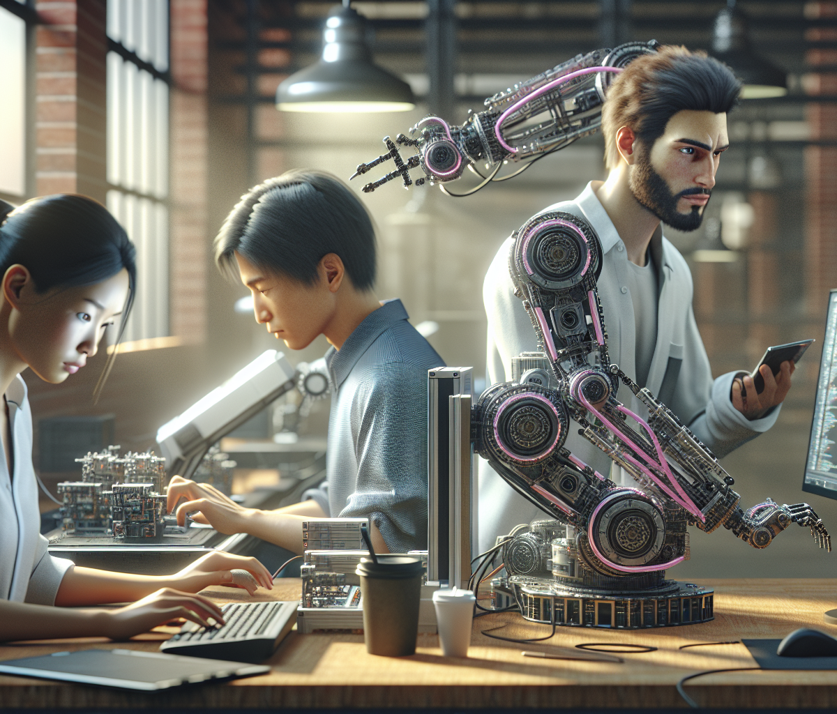 Developer Ethics in Focus as Roboticist Exits Over Weaponization Plans