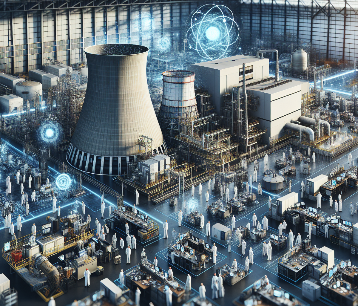 AI's Nuclear Renaissance Collides With Decades-Old Waste Problem