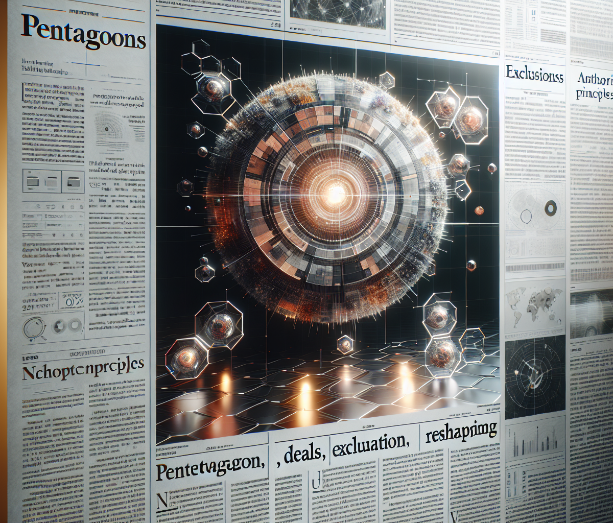 Pentagon's AI Deal Excludes Anthropic, Reshaping Defense Tech Landscape