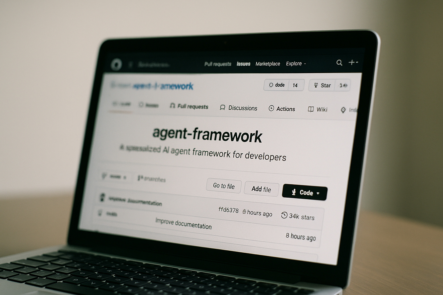GitHub Trending Signals Developer Shift Toward Specialized AI Agent Frameworks Over Generic LLM Tools