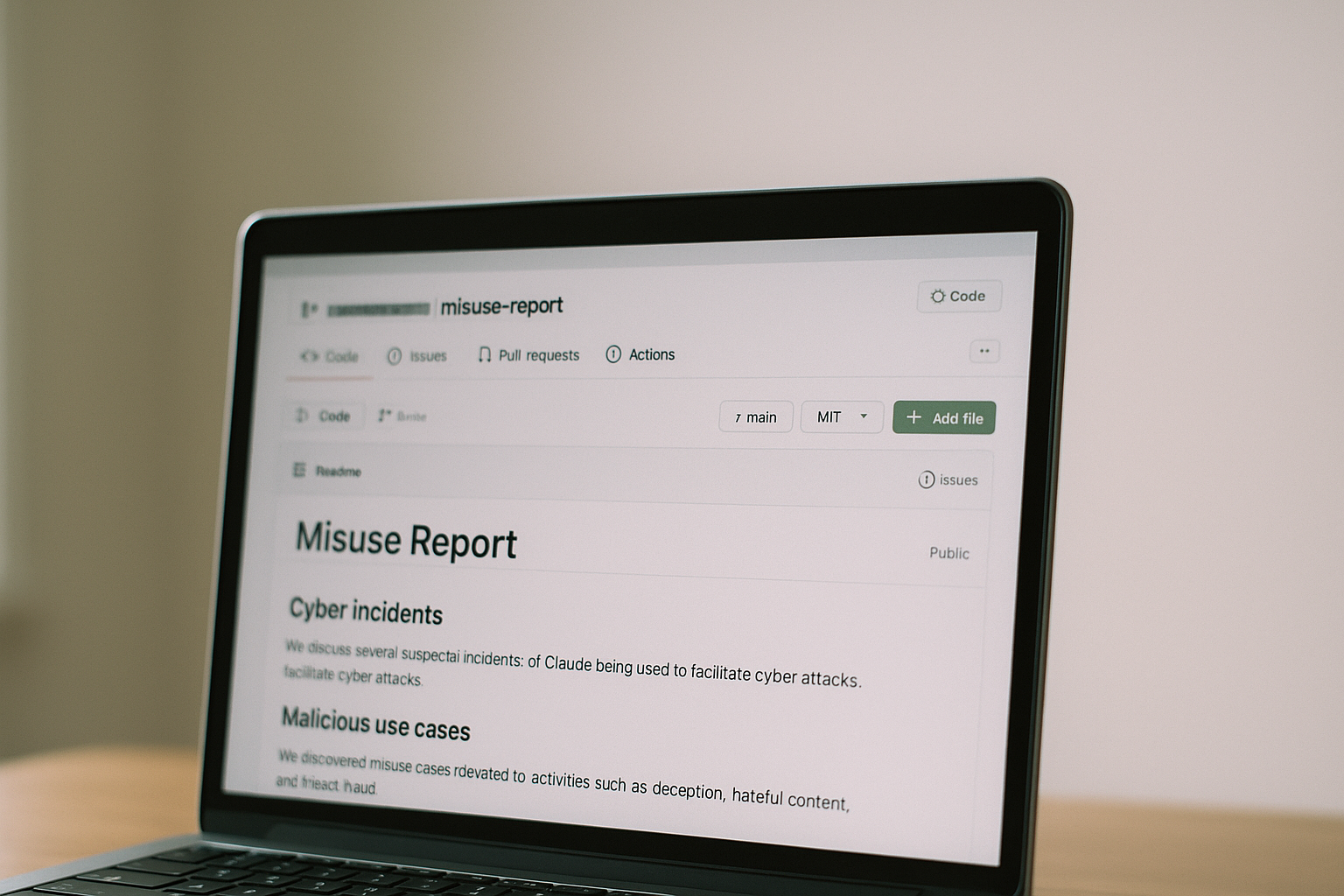 Anthropic Publishes Detailed Misuse Report as Claude Faces Real-World Abuse