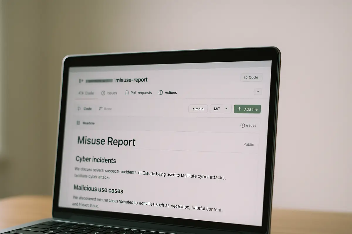 Anthropic Publishes Detailed Misuse Report as Claude Faces Real-World Abuse