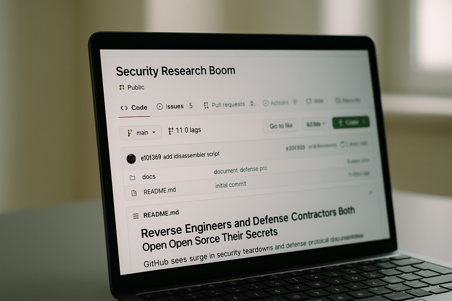 Security Research Boom: Reverse Engineers and Defense Contractors Both Open Source Their Secrets