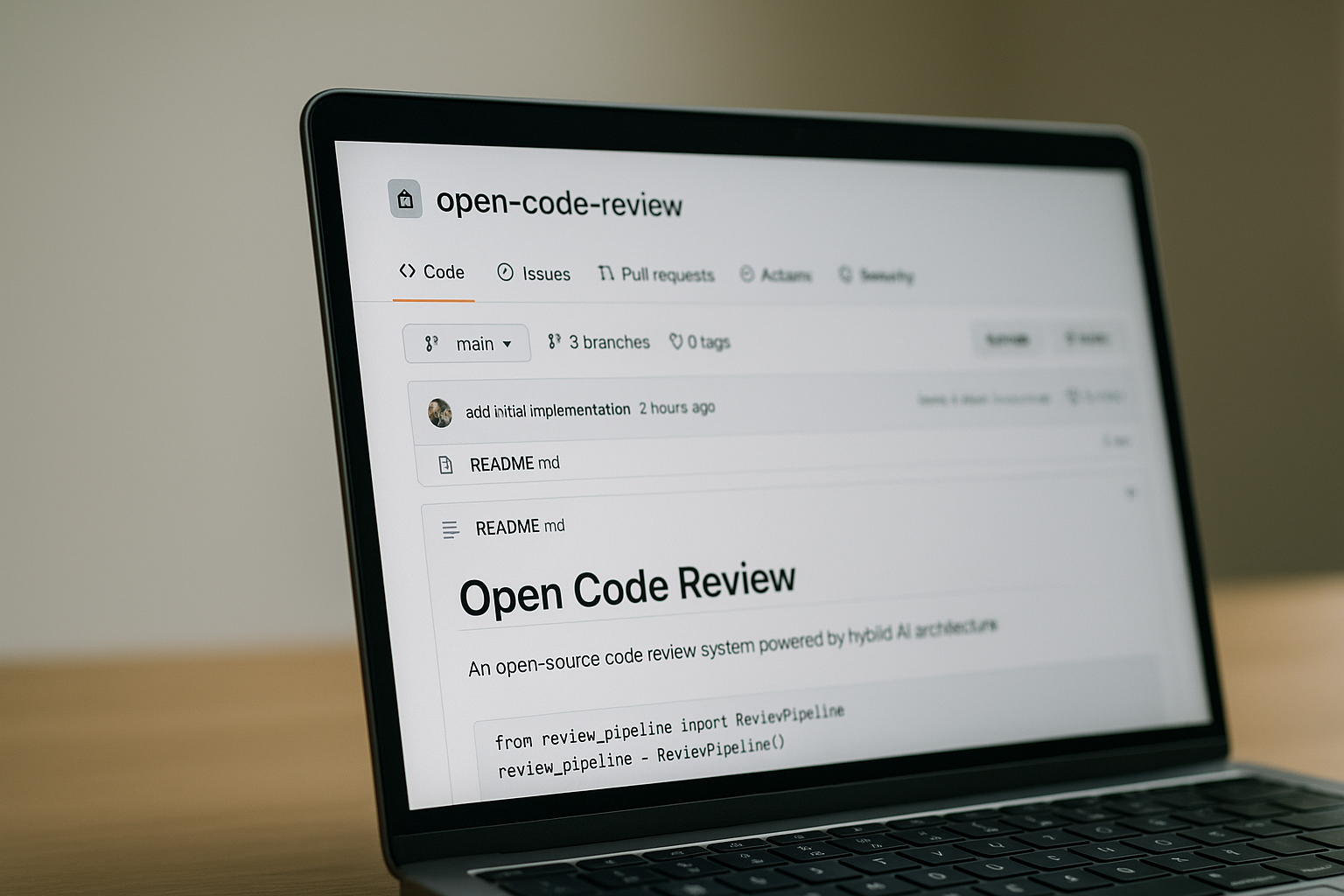 Alibaba's Open Code Review Tool Demonstrates Hybrid AI Architecture for Enterprise Self-Hosting