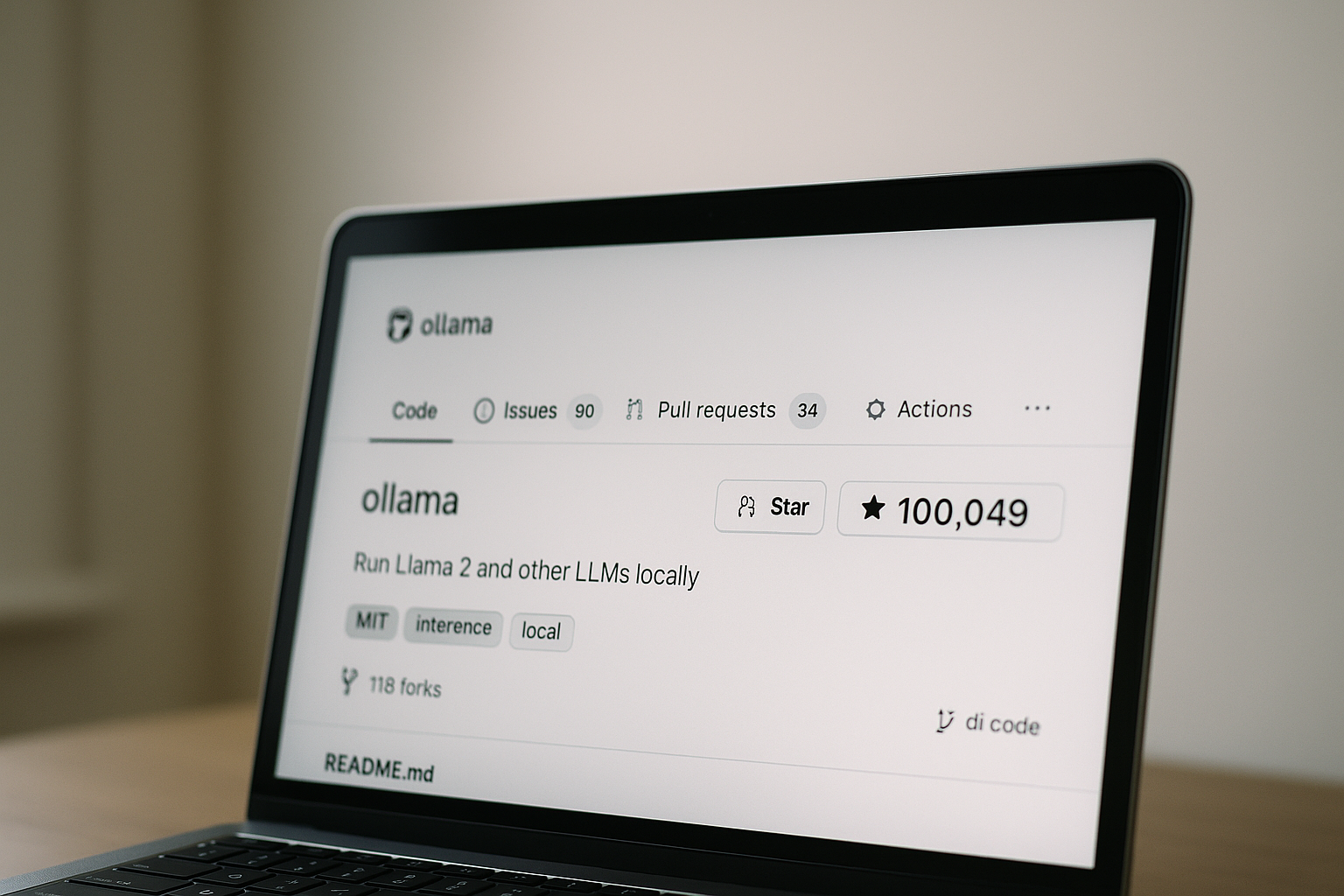 Ollama Hits 100K Stars as Local LLM Movement Reshapes Developer Infrastructure