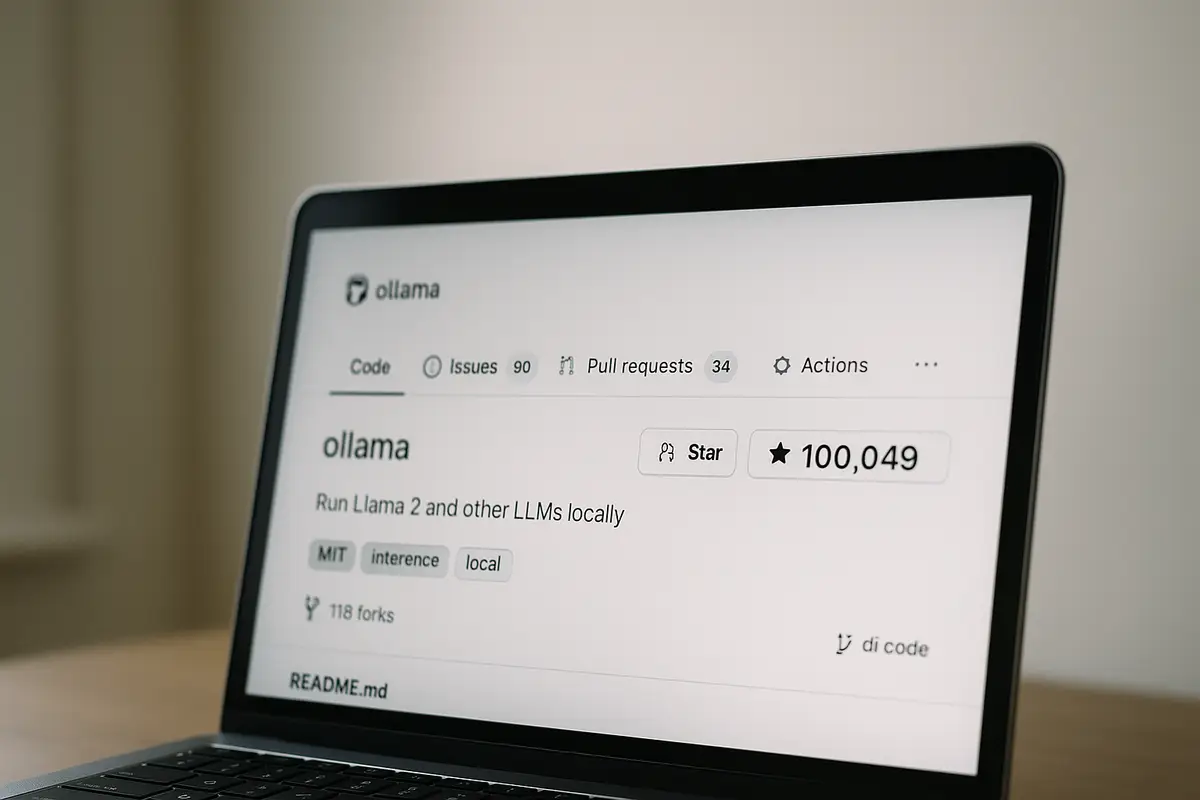 Ollama Hits 100K Stars as Local LLM Movement Reshapes Developer Infrastructure
