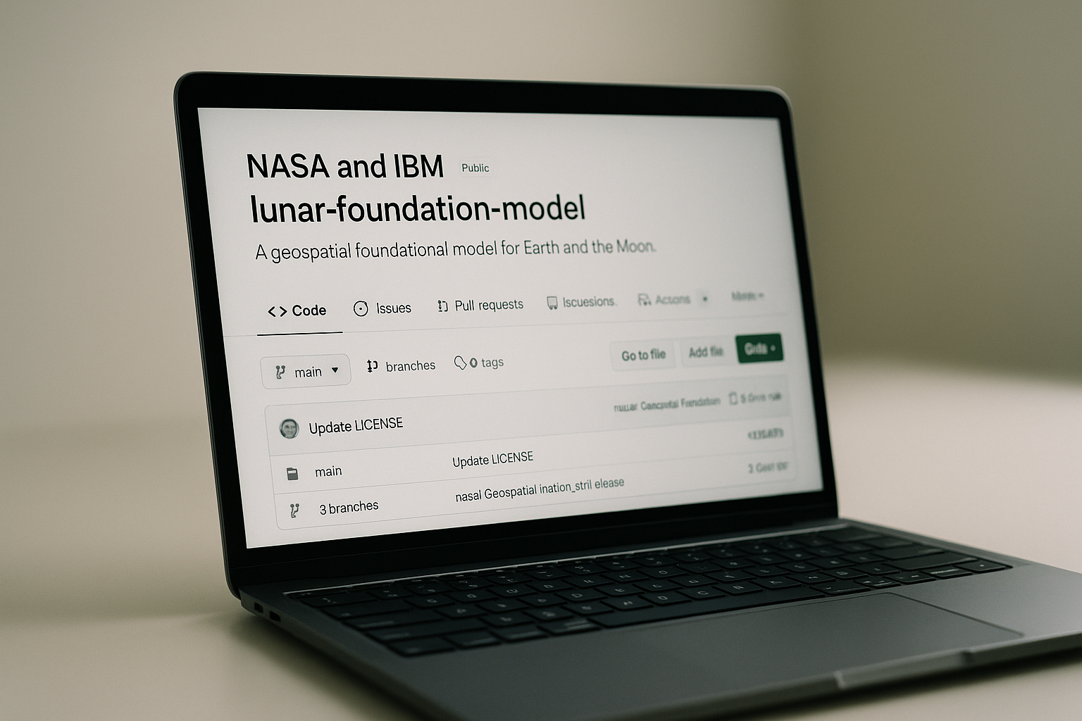 NASA and IBM Release Open-Source Lunar Foundation Model, Challenging Proprietary Geospatial AI Vendors