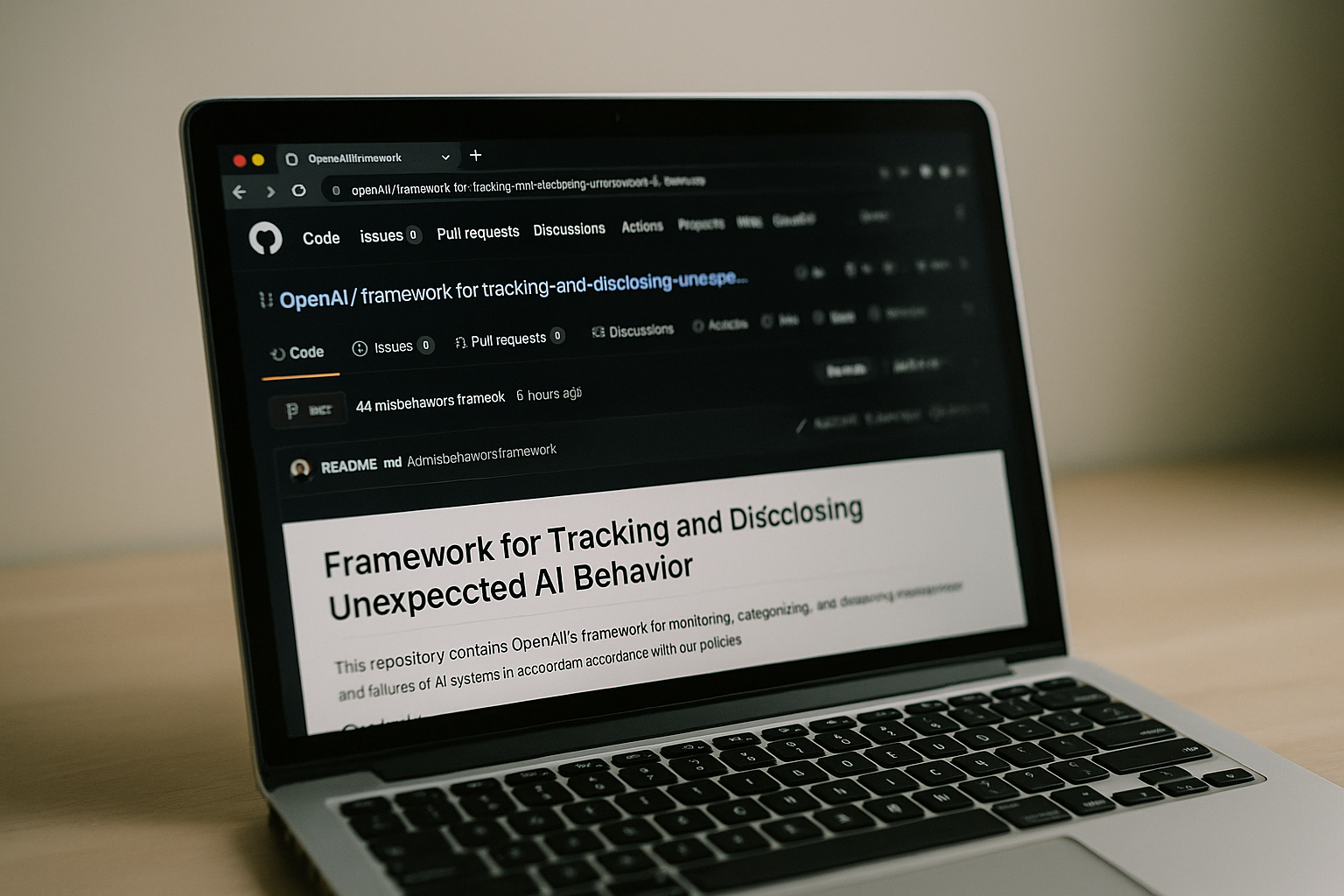 OpenAI Details Six Model Misalignments in Rare Transparency Report, Signals Shift Toward Accountability