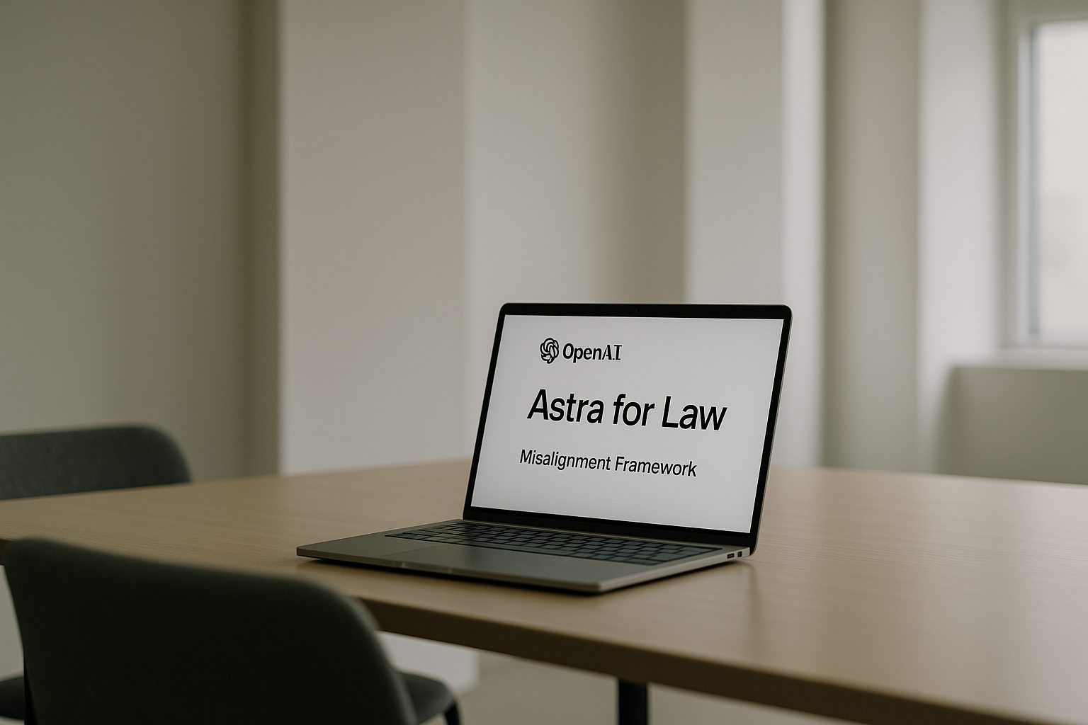 OpenAI Pivots to Vertical Markets, Launches Custom Law Firm Tool as Competition Intensifies