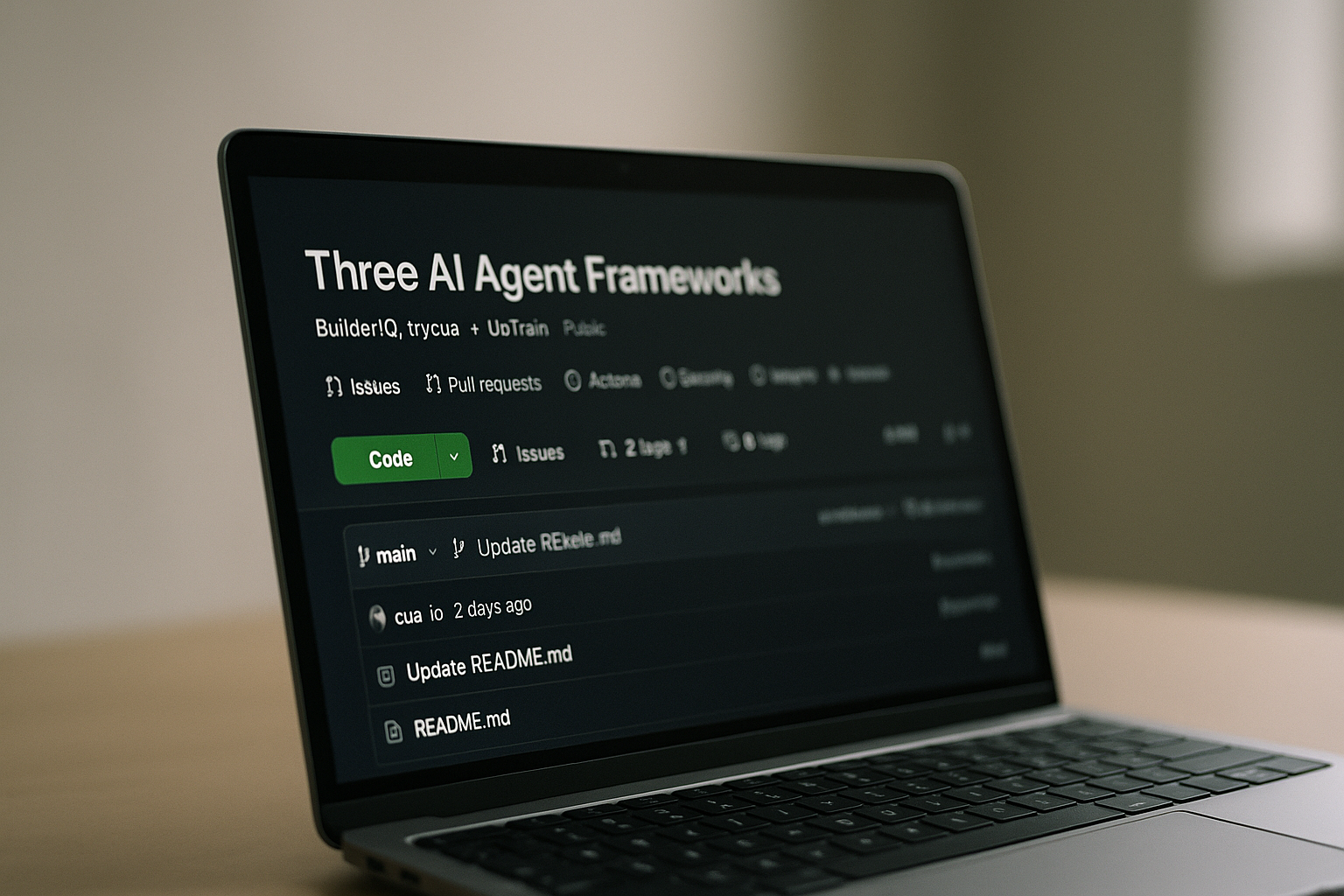 Three AI Agent Frameworks Surge on GitHub as Developers Prioritize Evaluation and Cross-Platform Execution