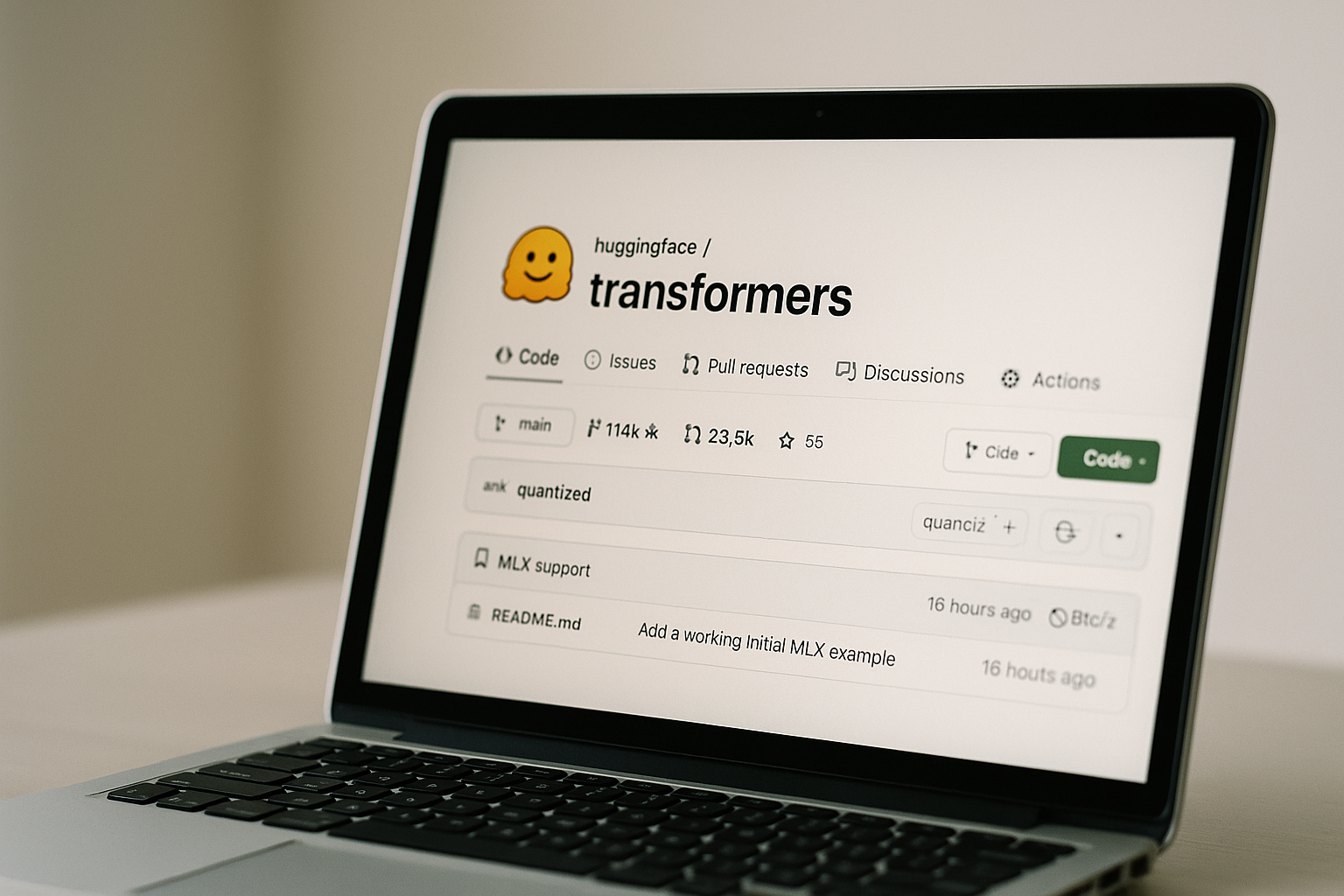 Hugging Face Doubles Down on Local Inference: Transformers Library Now Runs Quantized Models Directly, MLX Gets Official Support