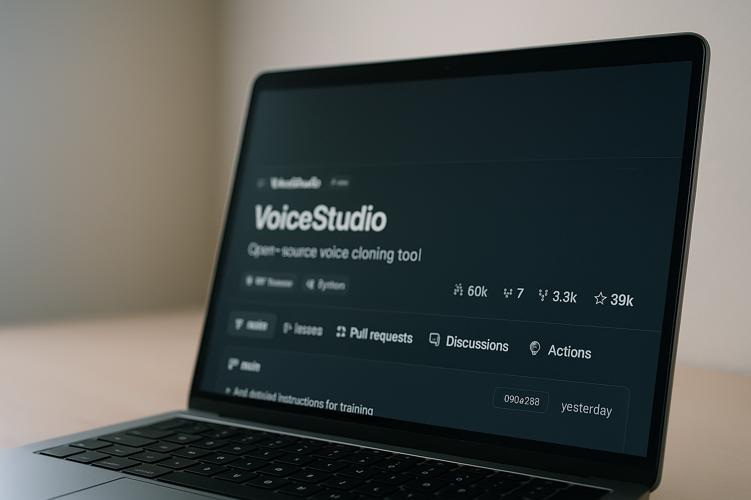 VoiceStudio Hits 39K Stars: Open-Source Voice Cloning Matures Beyond Pet Project Status