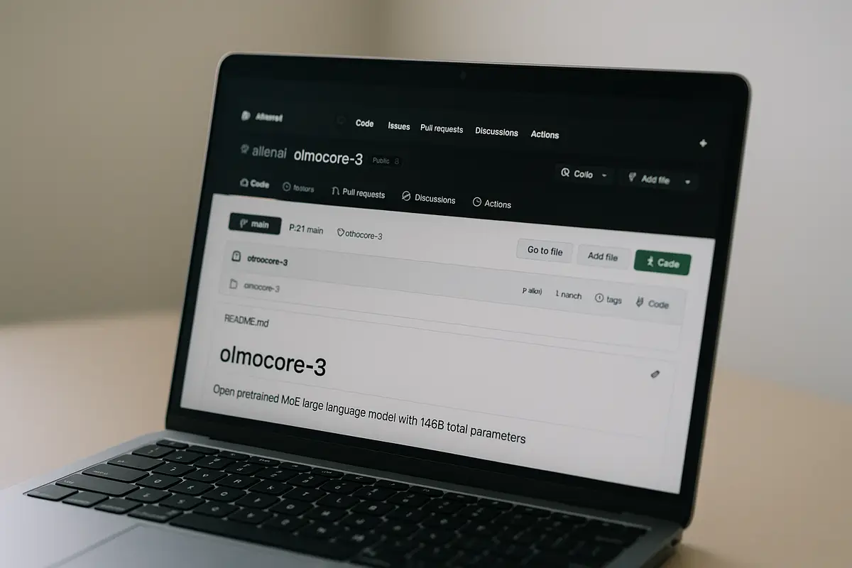 Allen Institute's Olmo-core 3 Makes Mixture-of-Experts Training Accessible to Independent Researchers