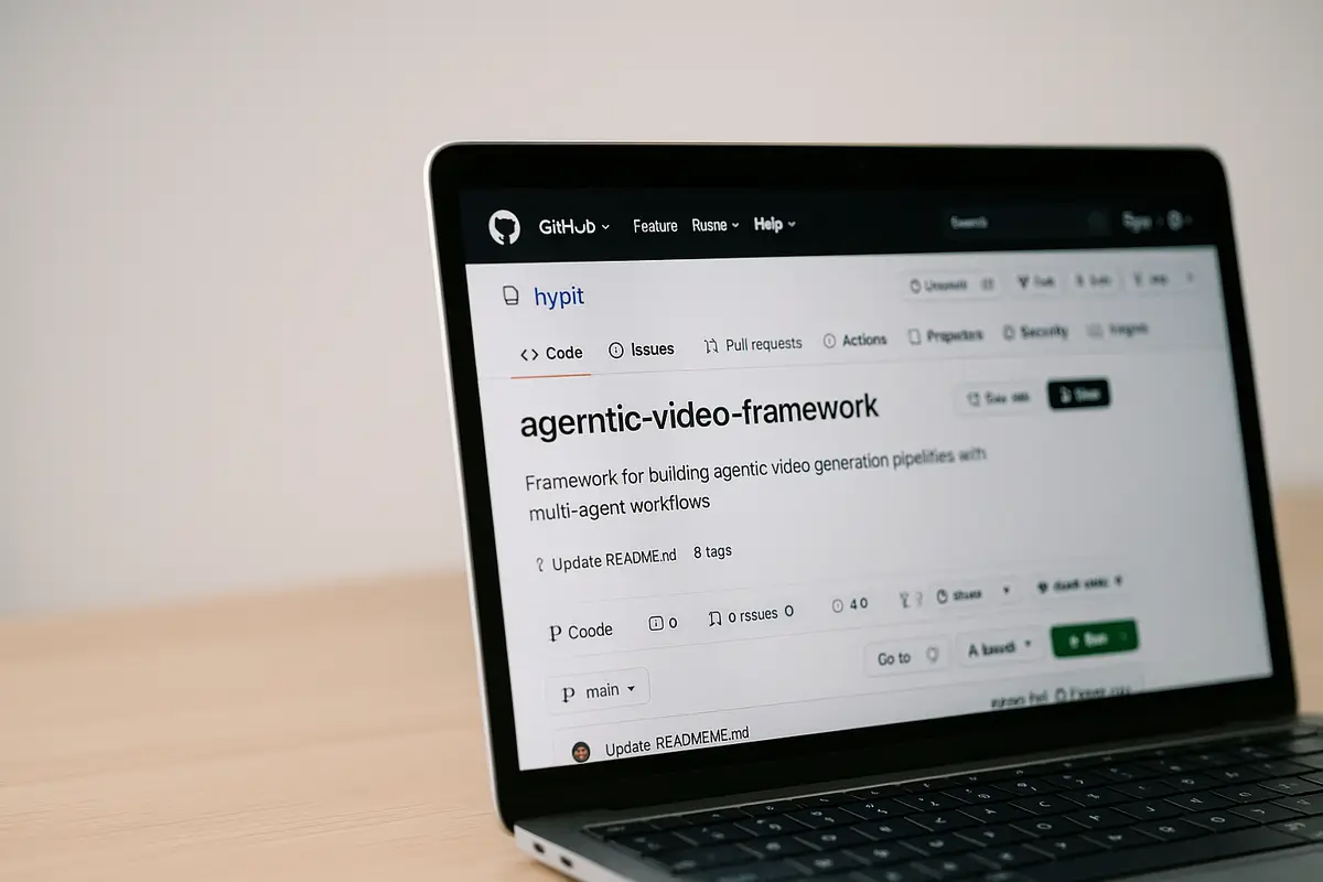 Hypit's Agentic Video Framework Hits 20K Stars: Multi-Agent Workflows Move Beyond Chat