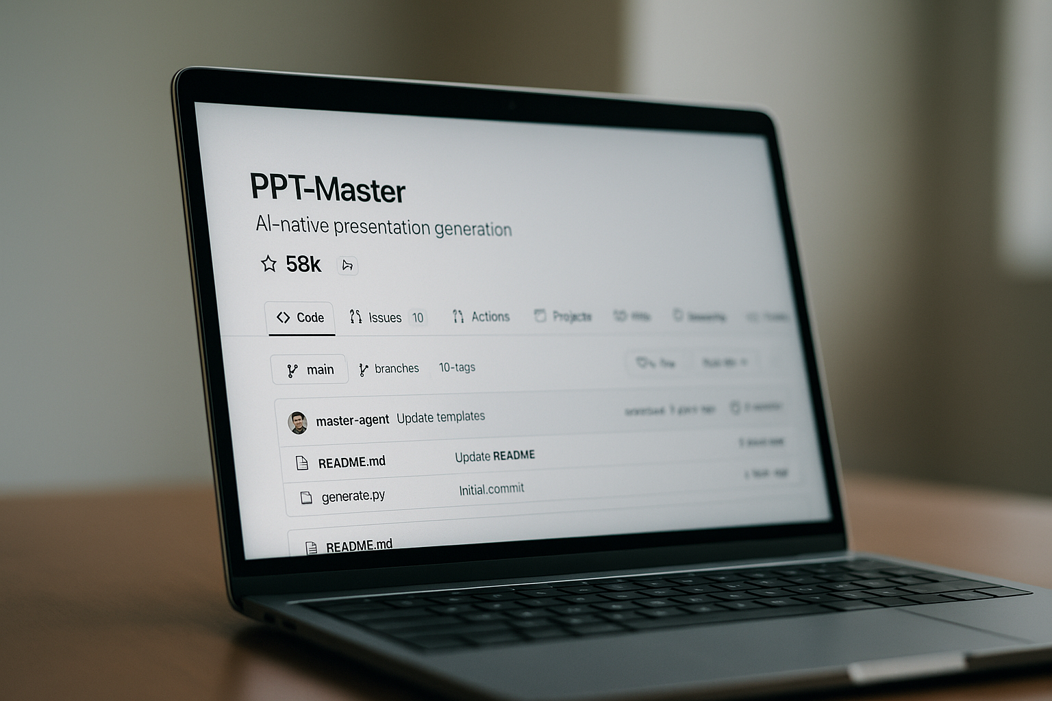 PPT-Master Hits 58K Stars: AI-Native Presentation Generation Signals Enterprise Automation Inflection